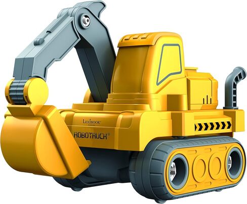 LEXiBOOK, Powerman® Rover, Your Adorable Remote-Controlled Robot Companion, Remote and Gesture Control, Plays Music and Dances, Repeats After You, Light and Sound Effects, STEM programmable, ROB14 in Kuwait
