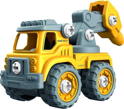 LEXiBOOK, Powerman® Rover, Your Adorable Remote-Controlled Robot Companion, Remote and Gesture Control, Plays Music and Dances, Repeats After You, Light and Sound Effects, STEM programmable, ROB14 in Kuwait