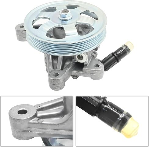 96-665 Power Steering Pump with Pulley Replacement for Honda Odyssey EXL 2011 2012 Replacement for Honda Ridgeline Touring 2014 Replaces 96665 21-534 21534 in Saudi Arabia