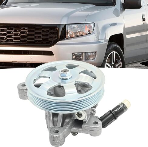 96-665 Power Steering Pump with Pulley Replacement for Honda Odyssey EXL 2011 2012 Replacement for Honda Ridgeline Touring 2014 Replaces 96665 21-534 21534 in Saudi Arabia