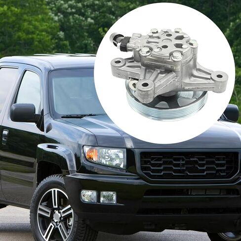 96-665 Power Steering Pump with Pulley Replacement for Honda Odyssey EXL 2011 2012 Replacement for Honda Ridgeline Touring 2014 Replaces 96665 21-534 21534 in Saudi Arabia