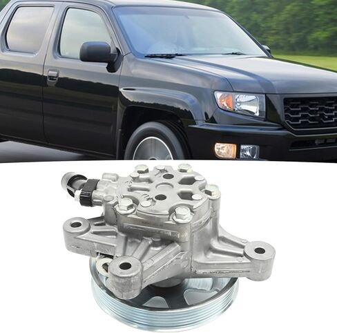 96-665 Power Steering Pump with Pulley Replacement for Honda Odyssey EXL 2011 2012 Replacement for Honda Ridgeline Touring 2014 Replaces 96665 21-534 21534 in Saudi Arabia