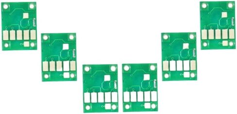 رقاقة خرطوشة حبر دائمة متوافقة مع طابعة TR7520 TR8520 TS6120 TS6220 TS702 TS6320 TS9520 TS9521C (5C PK C M Y BK) in Saudi Arabia