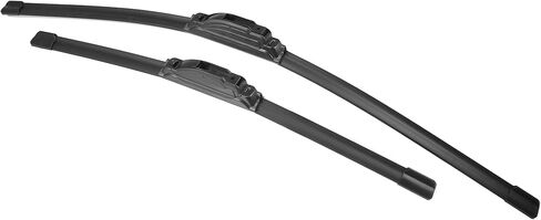 X AUTOHAUX 2pcs 26"+18" Silicone Front Windshield Wiper Blade for Kia Optima 2016-2023 Windscreen Wiper OE Replacement Set All-Seasons J/U Hook in Saudi Arabia