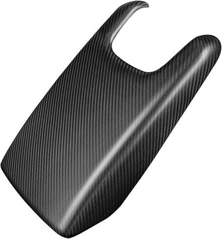 JSWAN Carbon Fiber Center Console Armrest Box Panel Cover for 11th Gen Civic Type r FL5 Typer Armrest Cover Protector Anti-Scratch Protector Decoration (Glossy Black) in Saudi Arabia