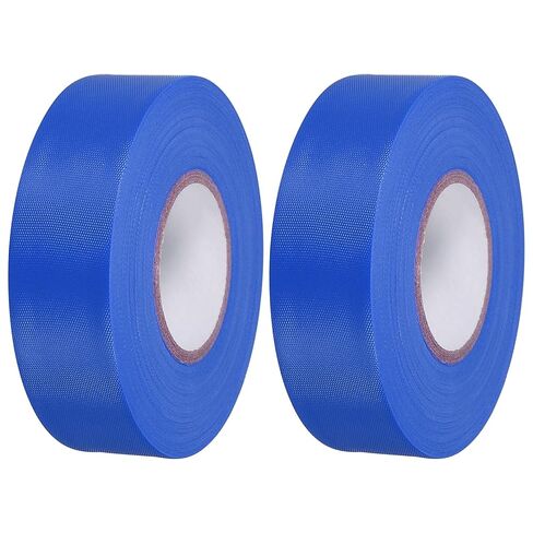 PATIKIL Flagging Tape 1" x147', 2 Pack PVC Non-Adhesive Neon Marking Tape for Tree Survey Boundaries Outdoor Trail, Green in Saudi Arabia