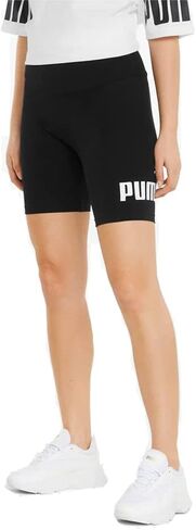 PUMA Women's Classics 7" Short Tights, Puma Black-SS24, XX-Large in Saudi Arabia