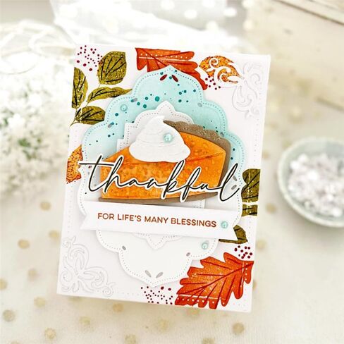 Desserts Die Cuts for Card Making, Cakes Metal Cutting Dies for Paper Scrapbooking, DIY Stencils for Album Party Wedding Festivals Decoration in Saudi Arabia