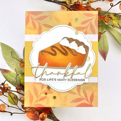 Desserts Die Cuts for Card Making, Cakes Metal Cutting Dies for Paper Scrapbooking, DIY Stencils for Album Party Wedding Festivals Decoration in Saudi Arabia