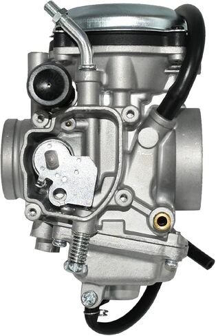 YFM250 Carburetor Fit for Yamaha Bear Tracker 250 YFM 250 YFM250X YFM250XL YFM250XM ATV 1999 2000 2001 2002 2003 2004 Replaces with Air Filter & Intake Manifold Boot in Saudi Arabia