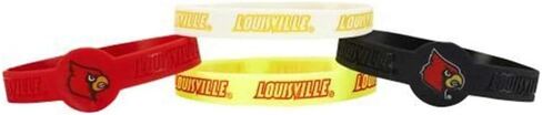 Aminco NCAA Boise State Broncos Silicone Bracelets, 4-Pack in Saudi Arabia