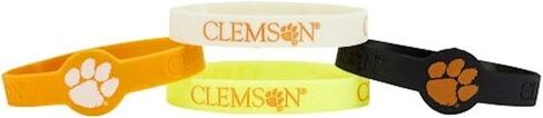 Aminco NCAA Boise State Broncos Silicone Bracelets, 4-Pack in Saudi Arabia