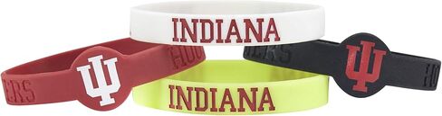 Aminco NCAA Boise State Broncos Silicone Bracelets, 4-Pack in Saudi Arabia