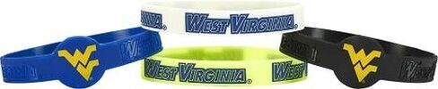 Aminco NCAA Boise State Broncos Silicone Bracelets, 4-Pack in Saudi Arabia