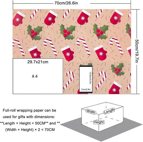 12-Sheet Christmas Wrapping Paper Set, 12 Unique Vintage Designs (20"x28") with Gift Tags, Paper Twine & Double-Sided Tape, Premium Glossy Holiday Gift Wrap for Birthdays, New Year, Xmas Presents in Saudi Arabia