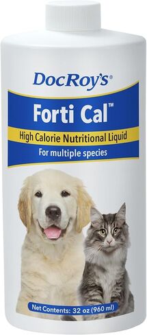 Doc Roy's Forti Cal- High Calorie Nutritional Energy Liquid Supplement, Vanilla Flavored- 1 Gallon Liquid in Kuwait