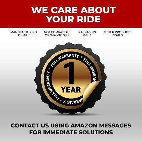 Fincci Pair 20 x 1.75 1.95 2.0 2.1 2.125 Inch 48mm Presta Valve Inner Tube for BMX Mountain MTB Kids Childs Bicycle Bike (Pair) in Saudi Arabia
