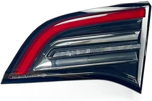 SIEMID Rear Left Inner Tail Light, 3-Pin Plug, Compatible with Tesla Model 3/Y 2017-2023, Driver Side LED Lamp, OEM 1077401-00-D / 1077402-00-F in Saudi Arabia