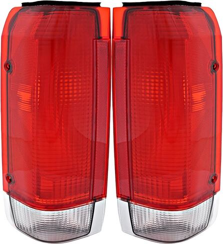 Compatible with Ford F150 F250 F350 Bronco 1987 1988 1989 Tail Light Lamp Passenger Right Side in Saudi Arabia