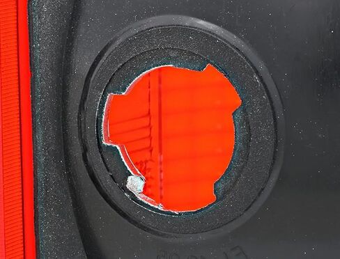 Compatible with Ford F150 F250 F350 Bronco 1987 1988 1989 Tail Light Lamp Passenger Right Side in Saudi Arabia