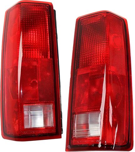 Garage-Pro Tail Light Assembly Set for Chevrolet Astro 1985-2005, GMC Safari, Halogen Driver and Passenger Side, Taillights in Saudi Arabia