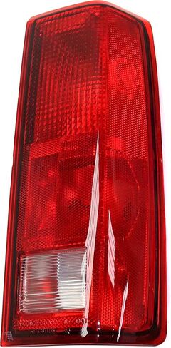 Garage-Pro Tail Light Assembly Set for Chevrolet Astro 1985-2005, GMC Safari, Halogen Driver and Passenger Side, Taillights in Saudi Arabia