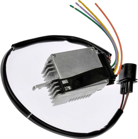 وحدة مروحة تبريد المحرك تناسب Audi A4 Quattro 2002 2003 2004 2005 2006 2007 2008 2009 استبدال 8E0959501AG 1 x in Kuwait