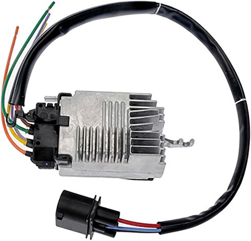 وحدة مروحة تبريد المحرك تناسب Audi A4 Quattro 2002 2003 2004 2005 2006 2007 2008 2009 استبدال 8E0959501AG 1 x in Kuwait