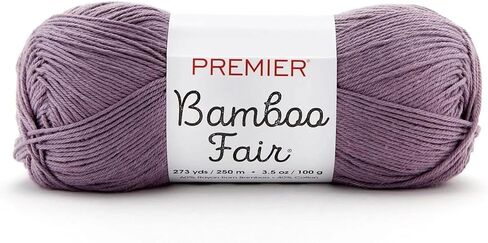 Premier Yarns Bamboo Fair Yarn، DK غزل الوزن للحياكة والحياكة، مزيج القطن للحياكة في الطقس الدافئ والكروشيه، البندق in Kuwait