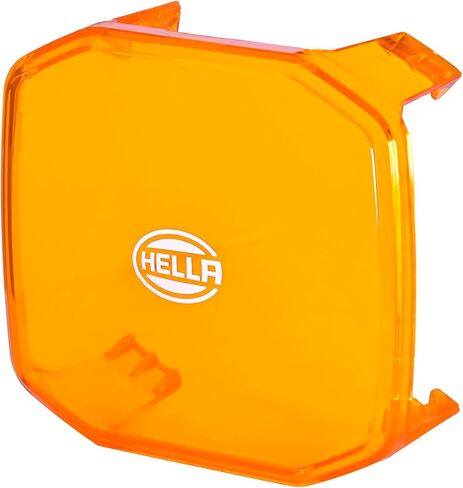 Hella X-TREME XT-3A Cover for 3-Inch LED Offroad Driving Light with a Snap-On Design and Rugged Protection (Amber) in Saudi Arabia
