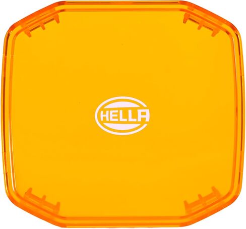 Hella X-TREME XT-3A Cover for 3-Inch LED Offroad Driving Light with a Snap-On Design and Rugged Protection (Amber) in Saudi Arabia