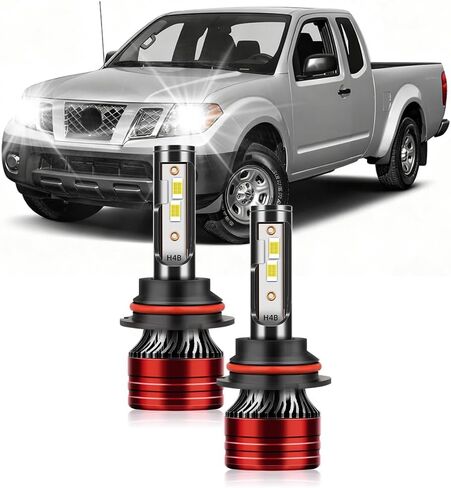Light Bulbs Compatible for 2005-2019 Nissan Frontier 9007 Low High Beam Fog Lights Combo Pack 800% Brightness with Cooling Fan Plug N Play Pack of 2 in Kuwait