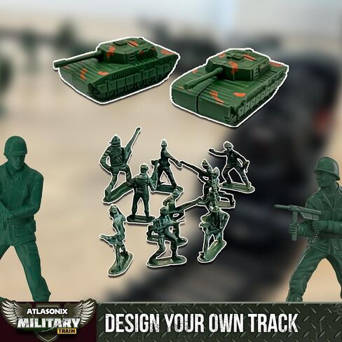 Electric Train Set for Kids Ages 4-8 - Battery-Powered Train Set with Lights & Sounds, Steam Locomotive Engine, Horses & Tracks - Classic Railway Toy Gift for Boys & Girls, Toddler Train Playset in Kuwait