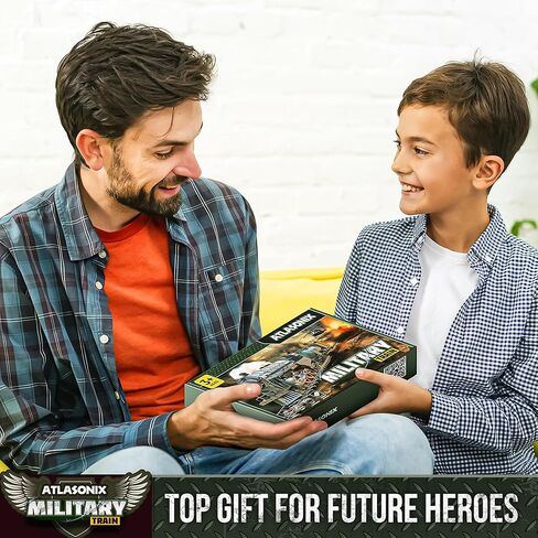 Electric Train Set for Kids Ages 4-8 - Battery-Powered Train Set with Lights & Sounds, Steam Locomotive Engine, Horses & Tracks - Classic Railway Toy Gift for Boys & Girls, Toddler Train Playset in Kuwait