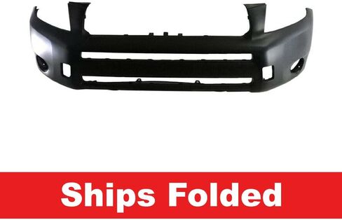 Parts N Go Front Primed Bumper Cover For 2006-2008 Toyota RAV4 Sport Limited with Fender Flare TO1000320 5211942959 in Saudi Arabia