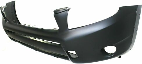 Parts N Go Front Primed Bumper Cover For 2006-2008 Toyota RAV4 Sport Limited with Fender Flare TO1000320 5211942959 in Saudi Arabia