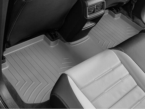 بطانات أرضية مخصصة من Weathertech لسيارة Honda CR-V Hybrid، CR-V، الصف الثاني (4417802)، أسود in Kuwait