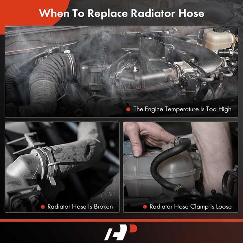 A-Premium Lower Radiator Coolant Hose Compatible with Honda Accord 2008-2012, Crosstour 2012, Accord Crosstour 2010-2011 & Acura TSX 2010-2014, 3.5L in Saudi Arabia