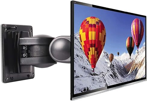 TV Stand, TV Wall Mounted Monitor, Wall Mounted Stand, Suitable for Computer Monitor Screens Up to 24 Inches in Saudi Arabia