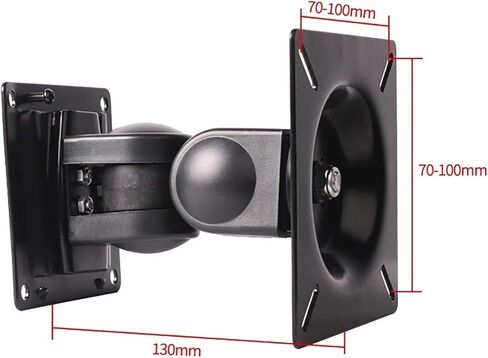 TV Stand, TV Wall Mounted Monitor, Wall Mounted Stand, Suitable for Computer Monitor Screens Up to 24 Inches in Saudi Arabia
