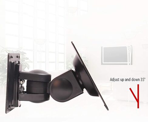 TV Stand, TV Wall Mounted Monitor, Wall Mounted Stand, Suitable for Computer Monitor Screens Up to 24 Inches in Saudi Arabia