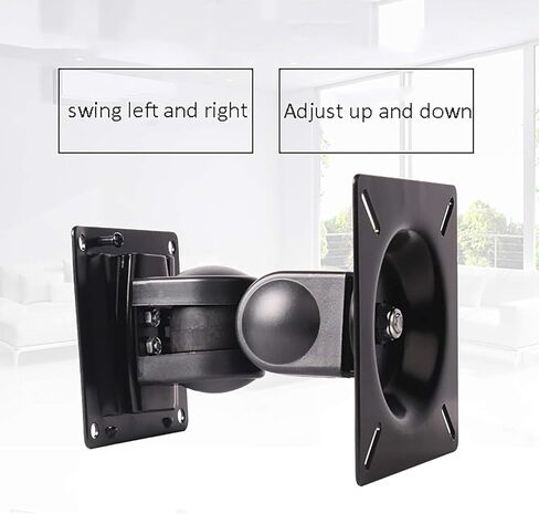 TV Stand, TV Wall Mounted Monitor, Wall Mounted Stand, Suitable for Computer Monitor Screens Up to 24 Inches in Saudi Arabia
