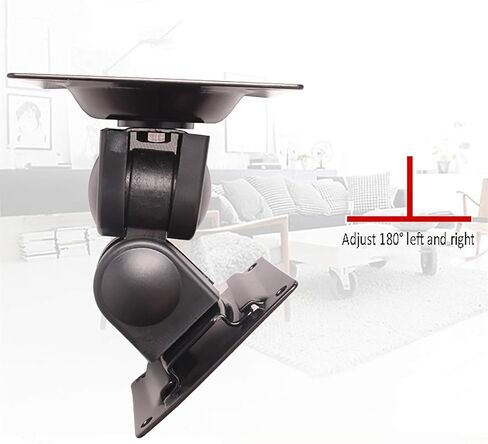 TV Stand, TV Wall Mounted Monitor, Wall Mounted Stand, Suitable for Computer Monitor Screens Up to 24 Inches in Saudi Arabia