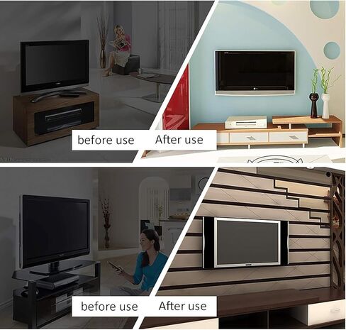 TV Stand, TV Wall Mounted Monitor, Wall Mounted Stand, Suitable for Computer Monitor Screens Up to 24 Inches in Saudi Arabia