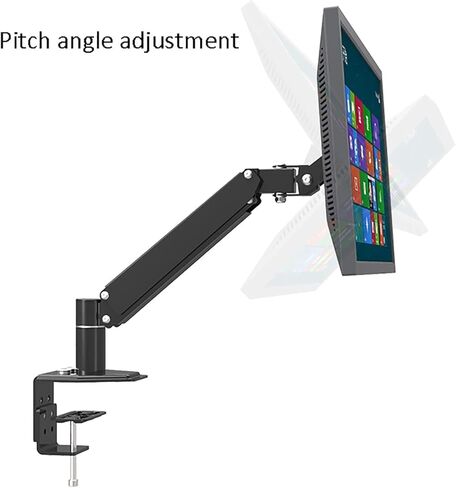 TV Stand, TV Wall Mounted Monitor, Wall Mounted Stand, Suitable for 17 to 24 Inch LCD Computer Screens in Saudi Arabia