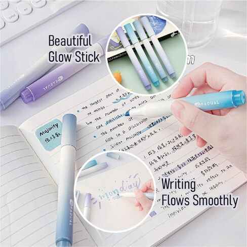 39PCS Macaron color School Supplies set，5 ballpoint pens，notebooks, pencil cse, sticky notes ，6mechanical pencil，2Correction Tapes，4fluorescent pens in Saudi Arabia