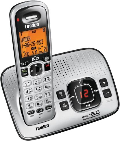 Uniden D1680-3 Cordless Phone/Answering System with 3 Handsets in Saudi Arabia