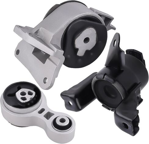حوامل نقل محرك المحرك maXpeedingrods لسيارة Ford Fusion S/SE/SEL 2010-2012، لقاعدة Mercury Milan Base/Premier 2010-2011 L4 2.5L Trans التلقائي EM-4067 EM-4146 EM-7044 in Saudi Arabia