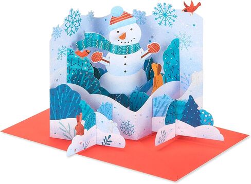 American Greetings Magic Moments Pop Up Christmas Card (Sharing Christmas With You) in Saudi Arabia