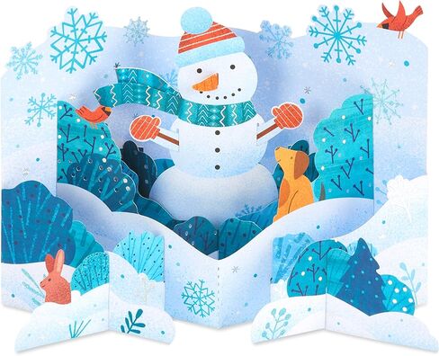 American Greetings Magic Moments Pop Up Christmas Card (Sharing Christmas With You) in Saudi Arabia
